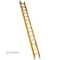 Bauer Ladder Fiberglass Extension Ladder, 375 lb Load Capacity 31324 - alternate 2
